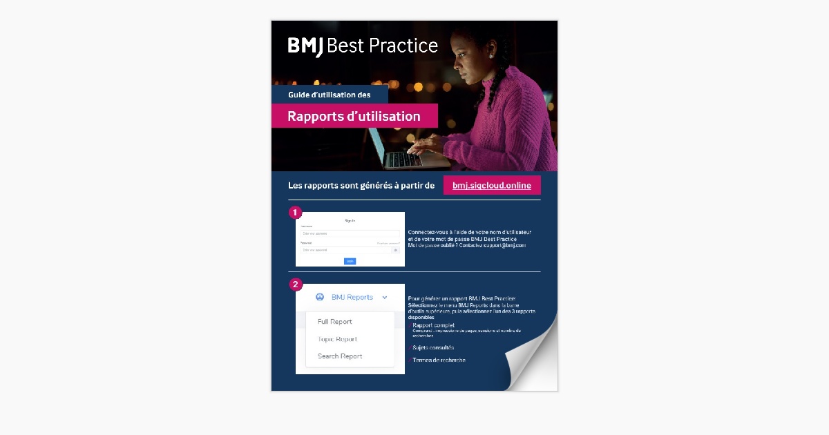 - Guide d'utilisation du rapport d'utilisation Best Practic - Page 2