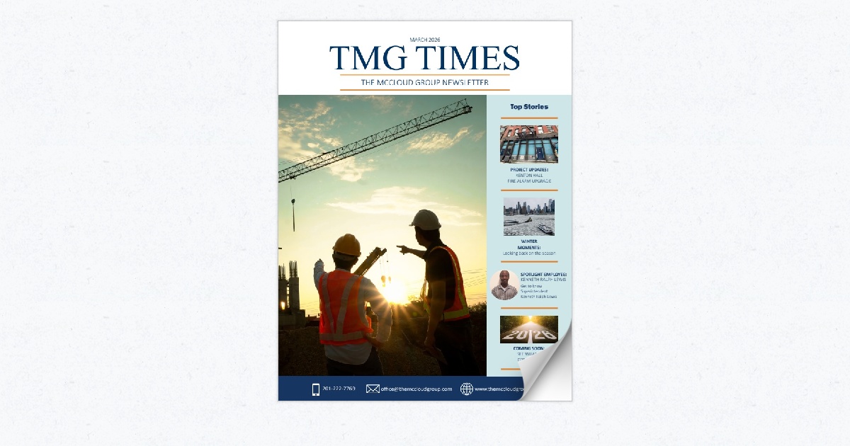 TMG Newsletter March 2026