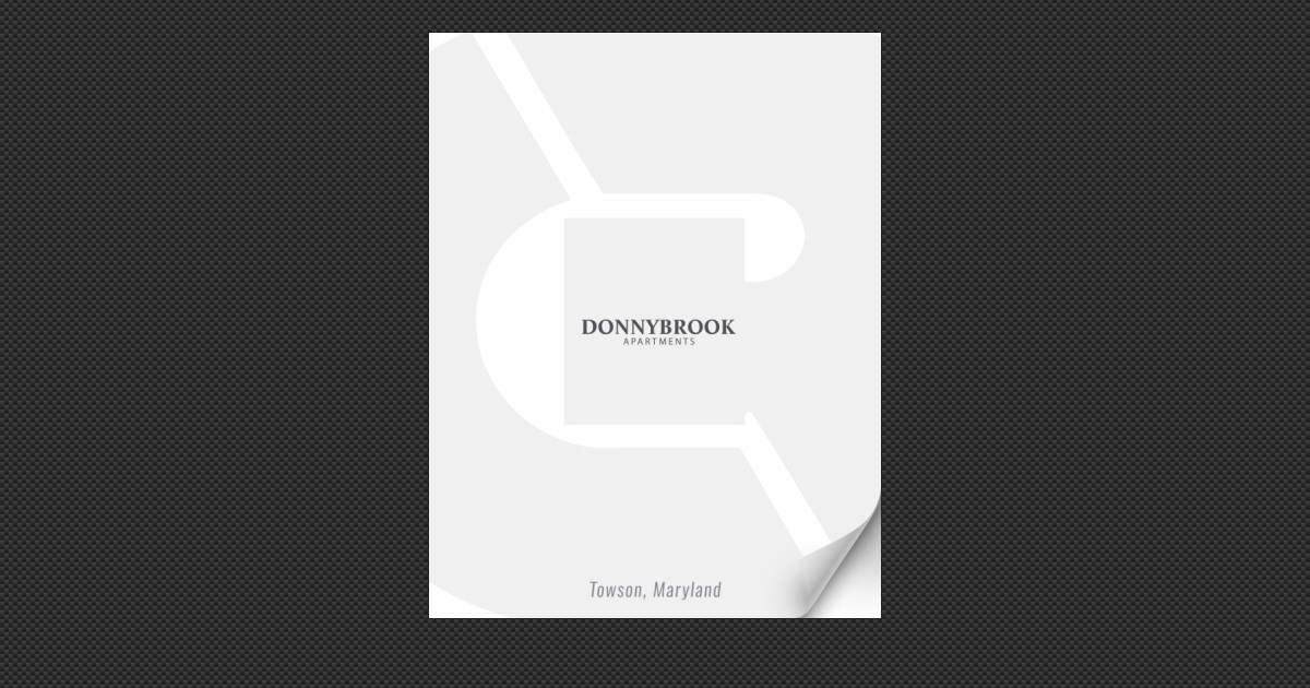 Donnybrook Apartments Towson, MD