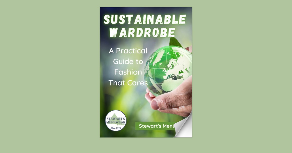 Men's Hemp Clothing ~ Sustainable Clothing ~ Stewart's Menswear