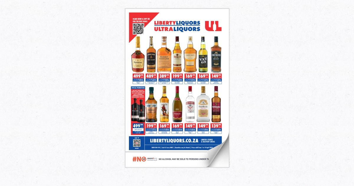 Liberty Liquors broadsheet 114 april 2024