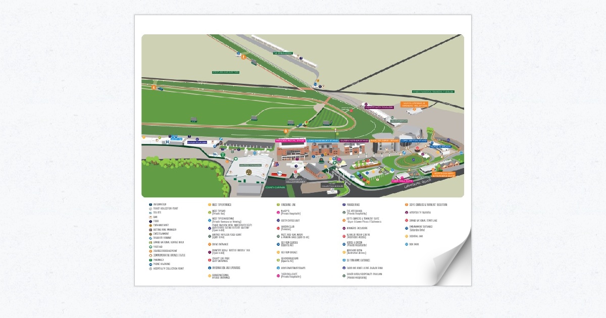 Randox Grand National 2026 Map