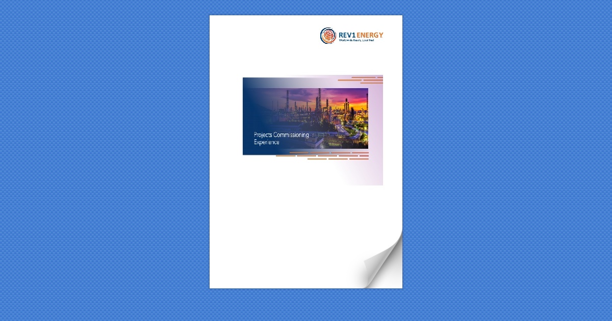 Microsoft Word - Rev1 Energy Commissioning Projects Experie…