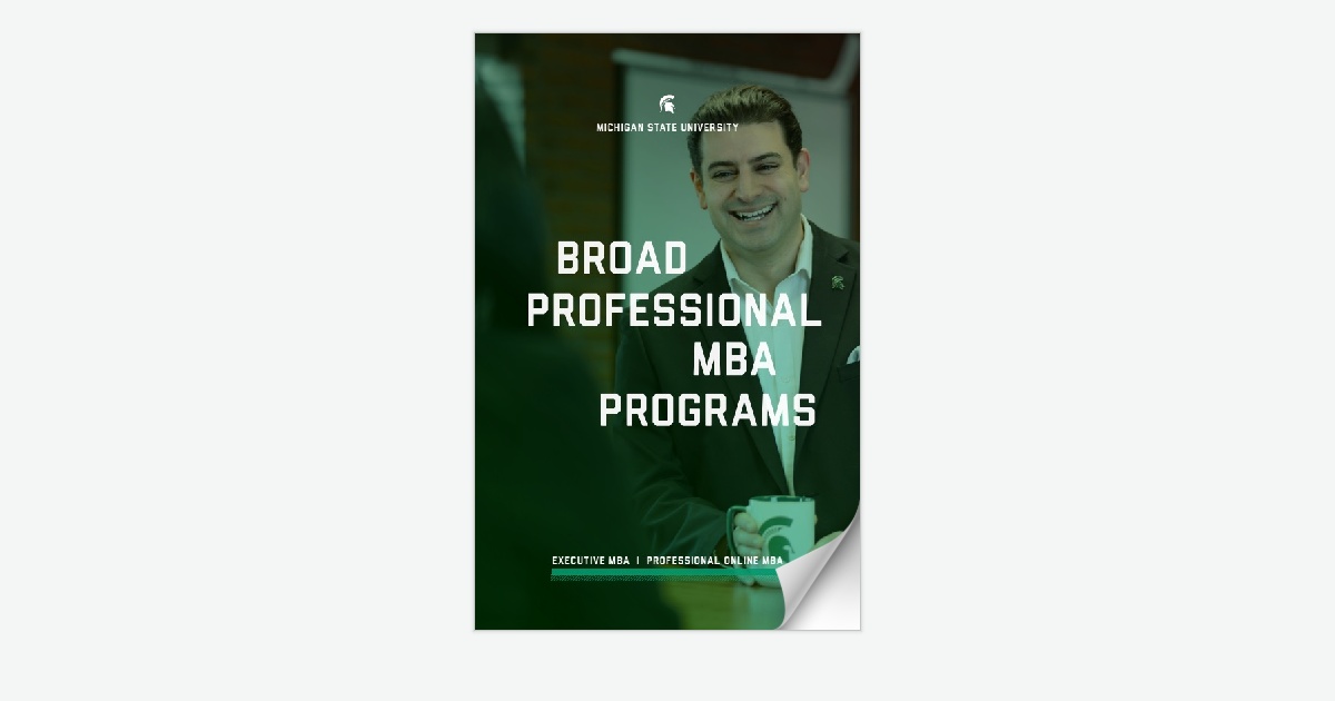 Broad Professional MBA Brochure 2025 -26 - Page 16-17
