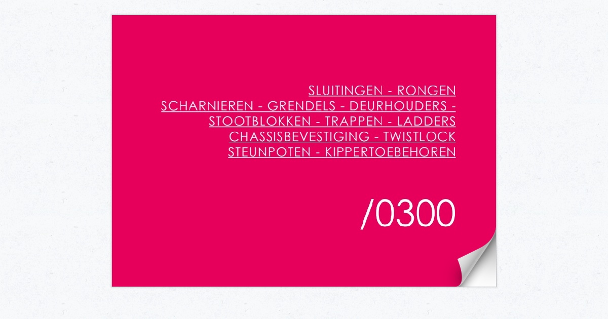0300 Morado catalogus - Editie 2025