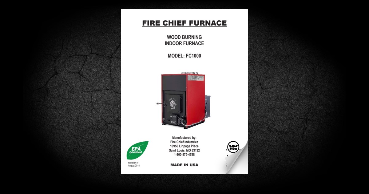 FC1000 Operator Manual | 8.2018