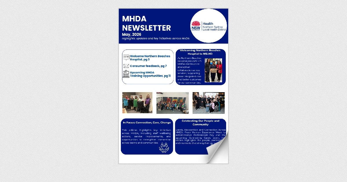 MHDA Newsletter - May - Page 2