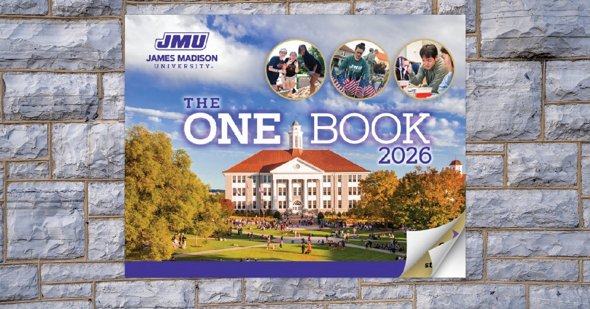2026 JMU First-Year One Book - Page 3
