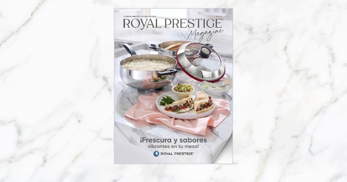 Royal Prestige® Magazine Primavera 2025 US Español