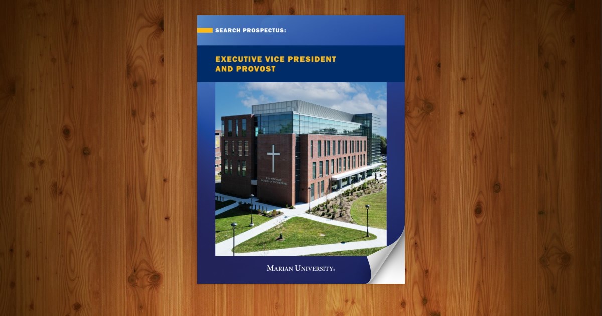 Provost Search Prospectus