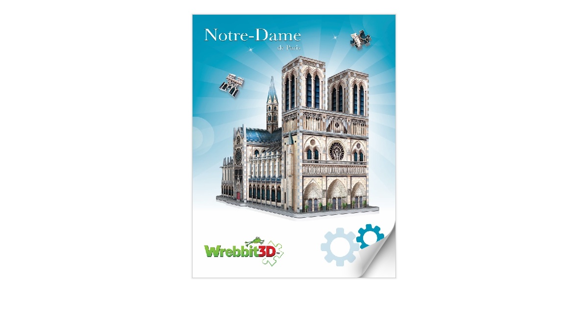 Notre-Dame-de-Paris | Interactive Instructions | Wrebbit3D - Page 56 display picture 1