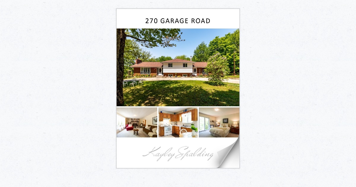 270 Garage Road