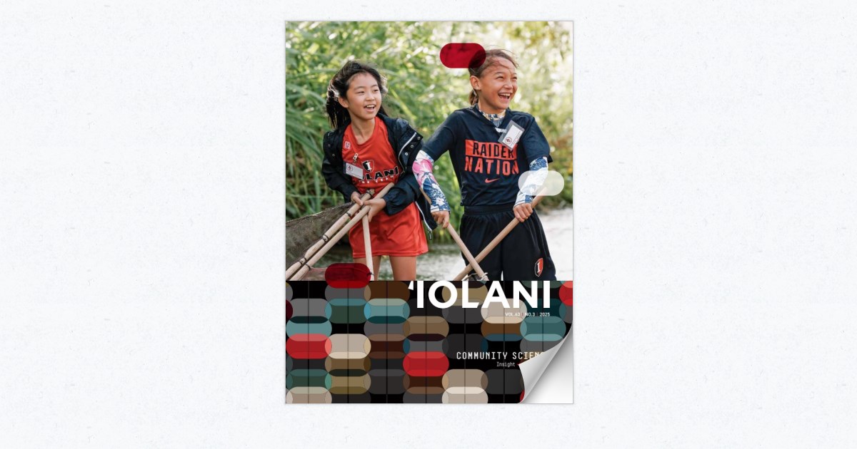 Iolani Bulletin Vol.63 | No.3 | 2025