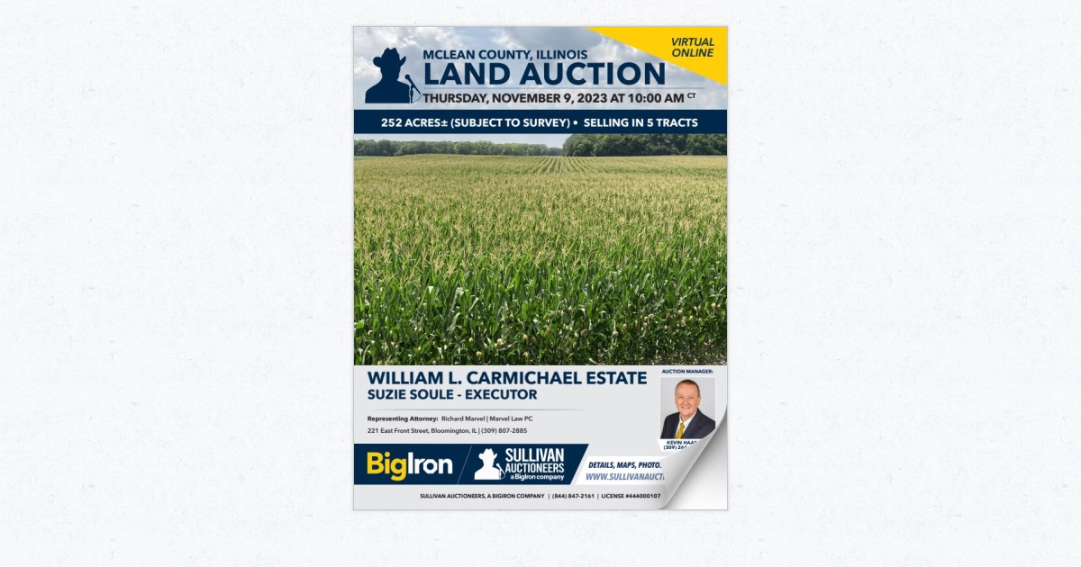 Carmichael Sale Bill Page 2