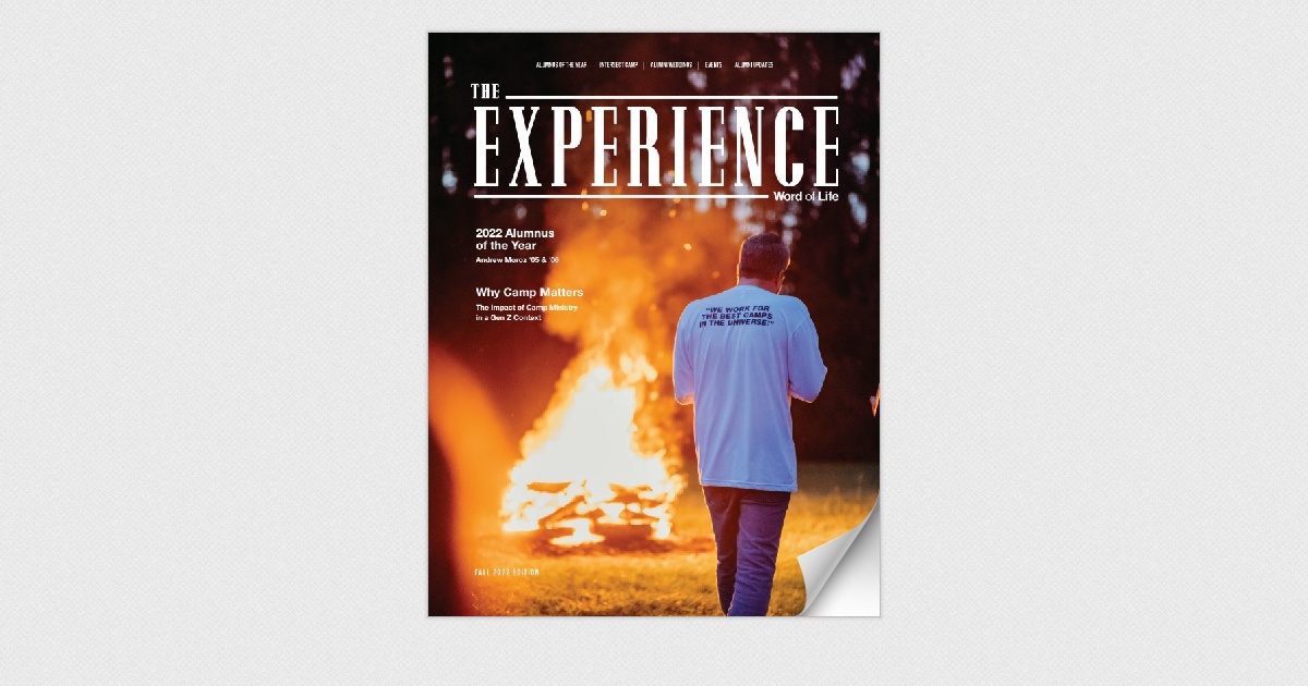 The Experience Magazine: Fall 2022