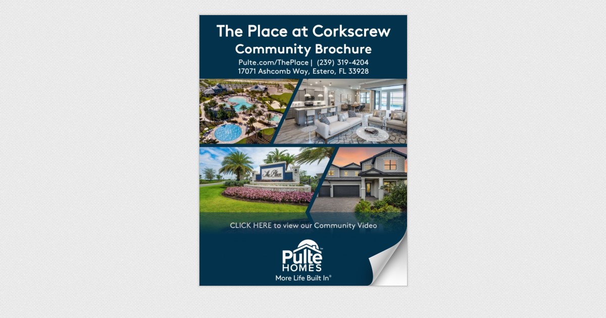 The Place Flipping Book