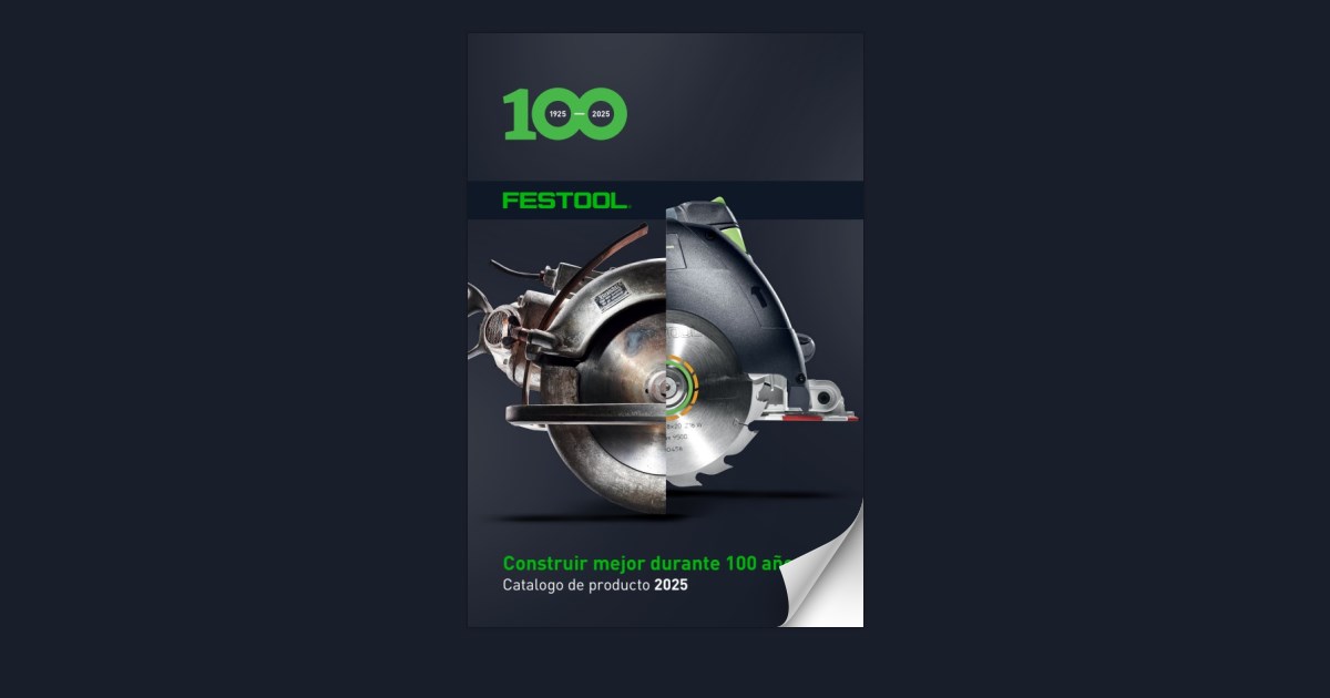 Catalogo de producto de Festool 2025 (Español) - Page 282