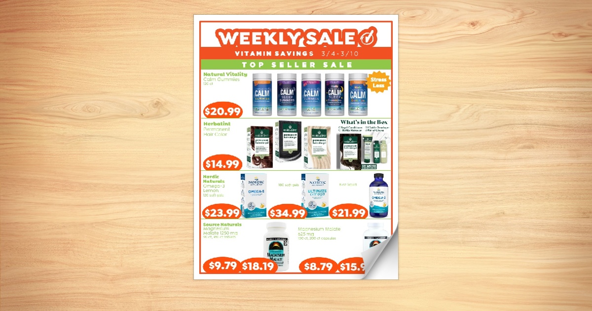 MARCH WEEK 2 PROMOTIONS