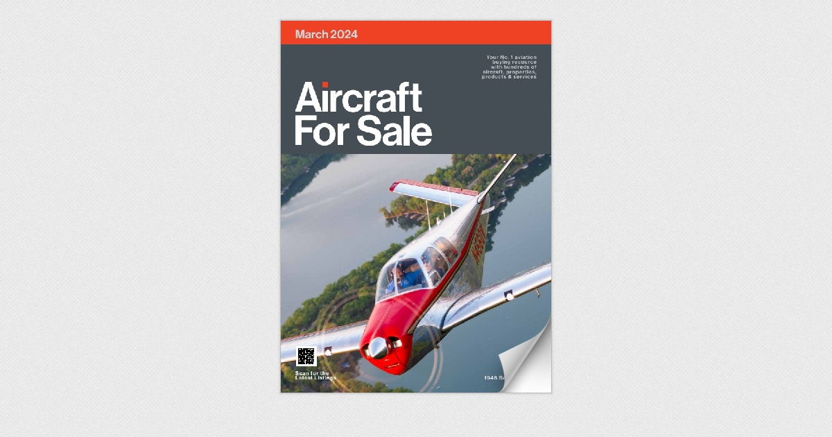 Cover of the March 2024 issue