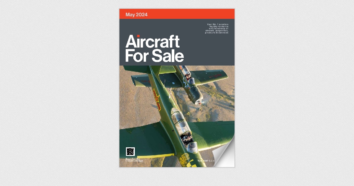 Cover of the May 2024 issue