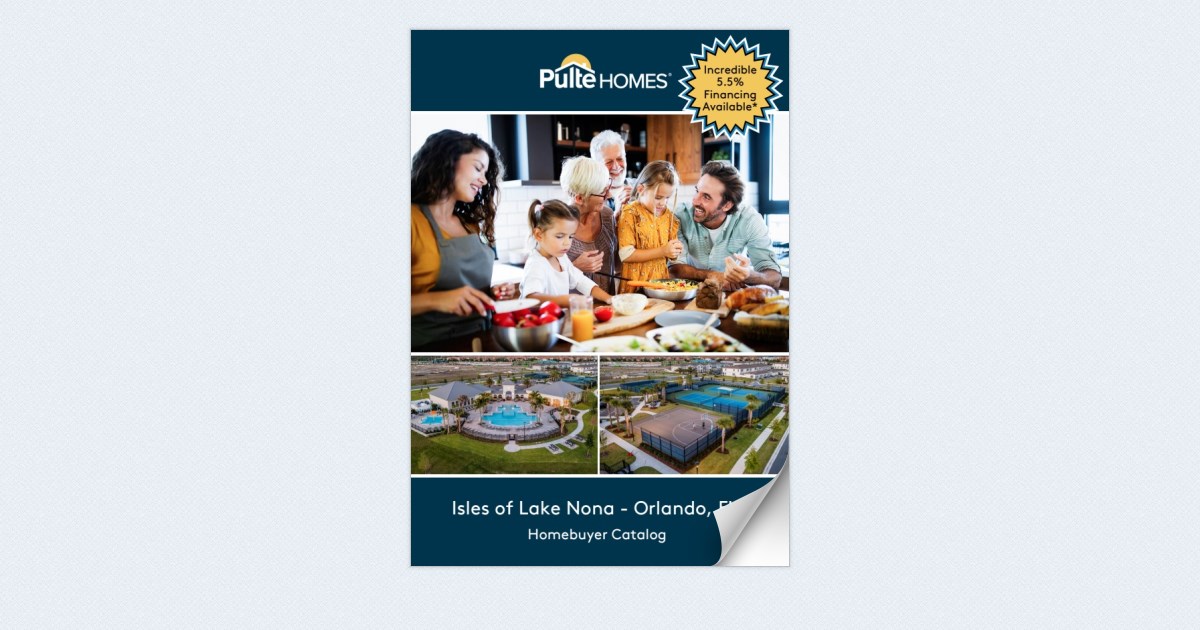 Isles of Lake Nona Home Catalog