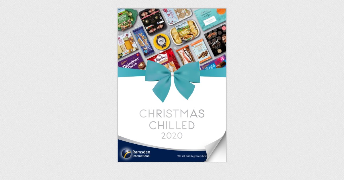 Christmas Chilled 2020 by Ramsden International Page 25