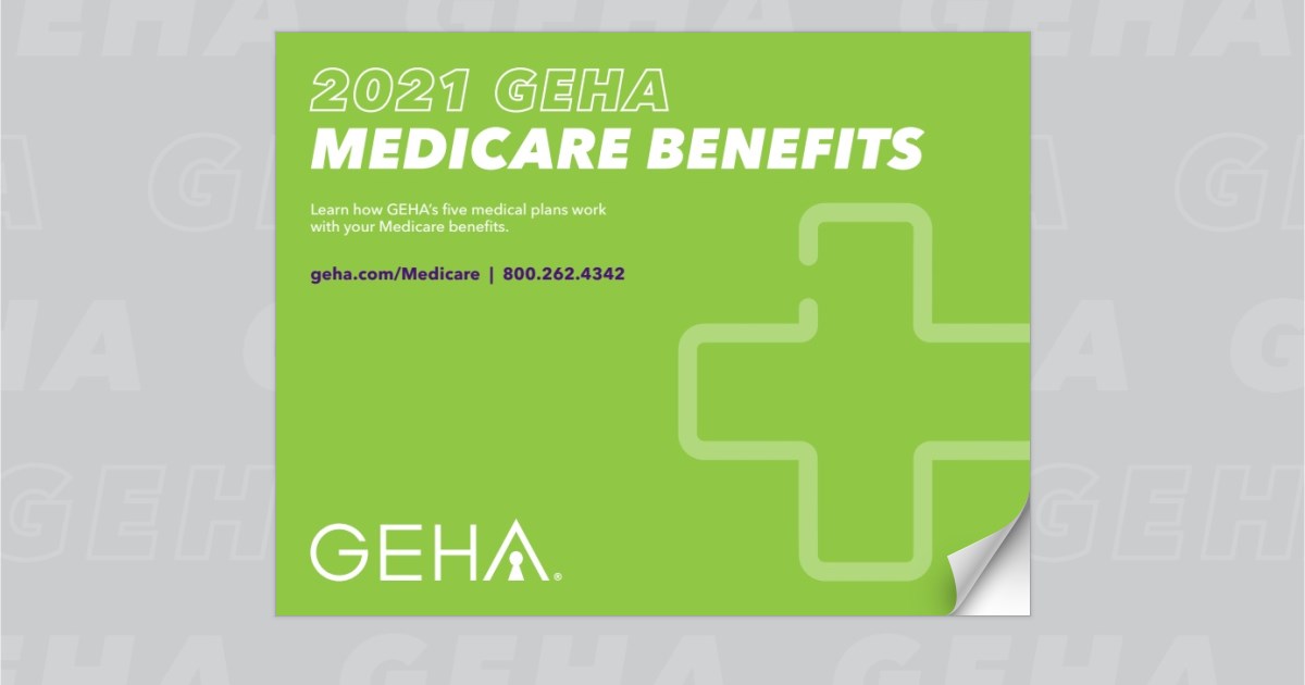 2021 GEHA Medicare Benefits Guide