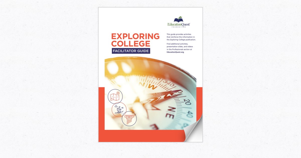 Exploring College Facilitator Guide