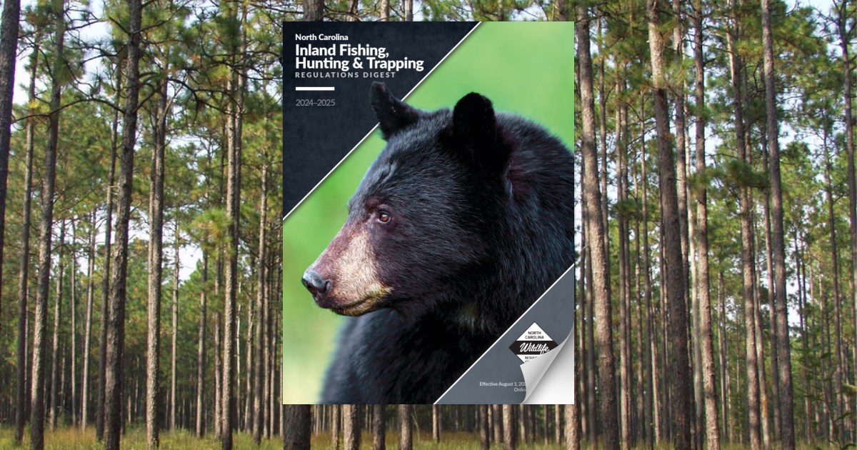 20242025 North Carolina Inland Fishing, Hunting & Trapping… Page ii
