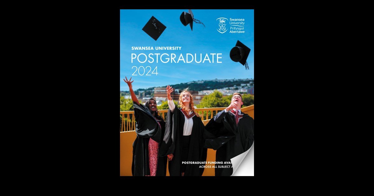 Swansea university 2024 postgraduate prospectus page 135