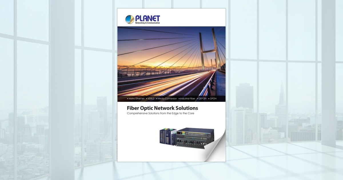 Equipos De Fibra Optica Planet Networking