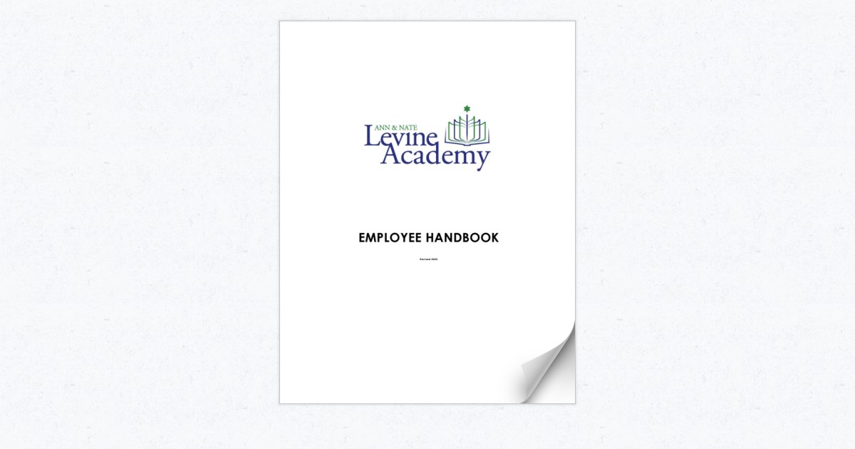 Employee Handbook 20222023