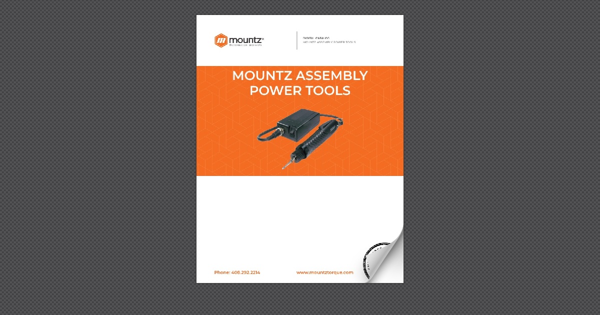 Troy M. Newark - Mountz Torque Power Assembly Tools Catalog