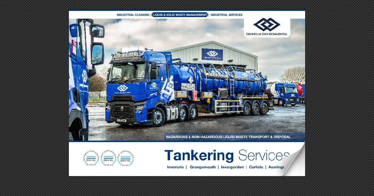 Tankering Services - Denholm Environmental