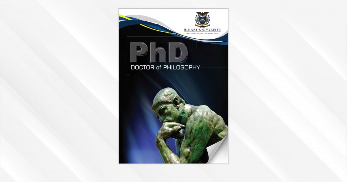 Phd Brochure