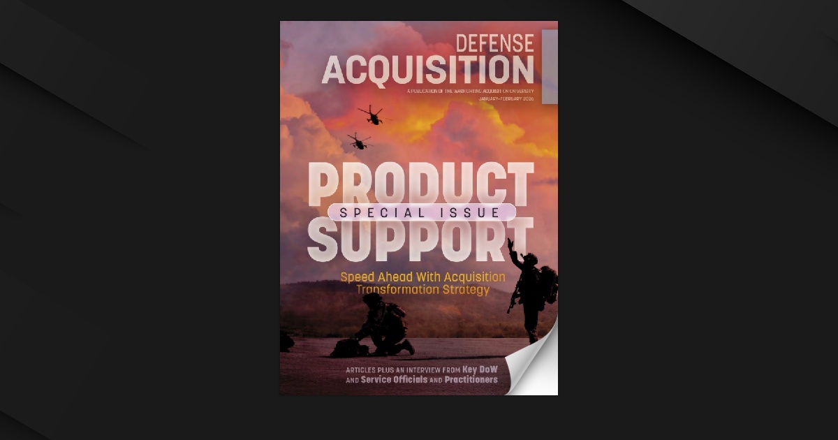 Defense Acquisition Magazine January-February 2026 - Page 38