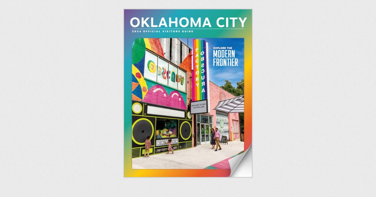 2024 Official OKC Visitors Guide