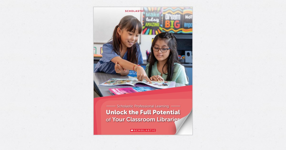 Professional Learning for Scholastic Classroom Libraries