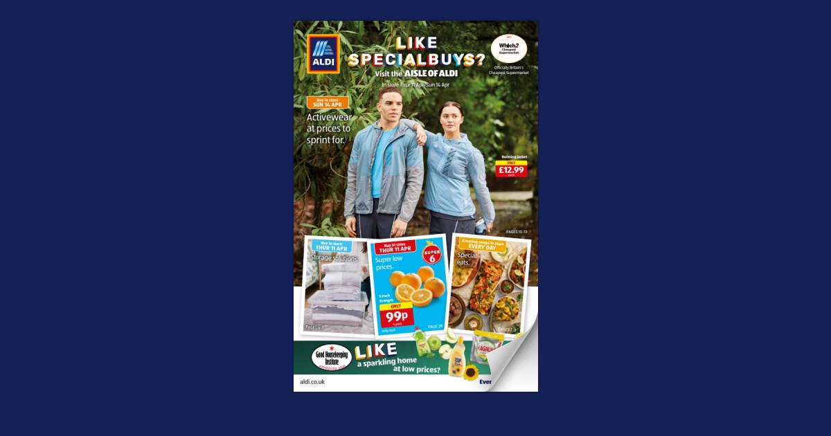 Aldi UK Specialbuys Thur 11 Apr/Sun 14 Apr 2024 Page 8