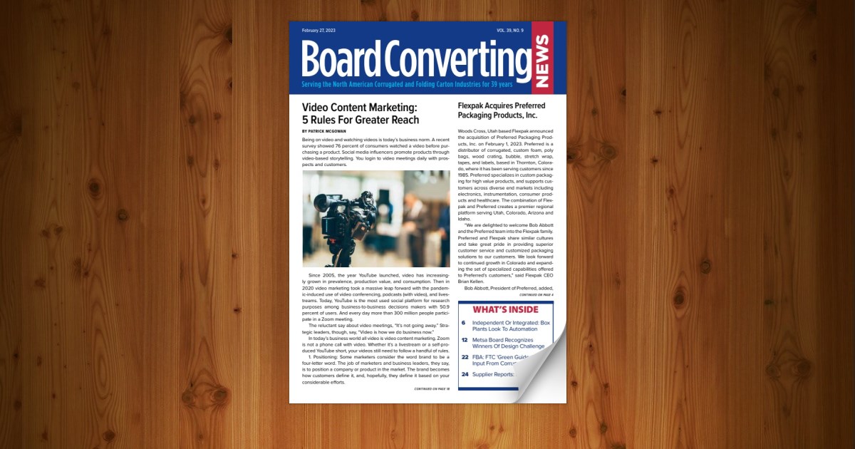 Board Converting News, February 27, 2023