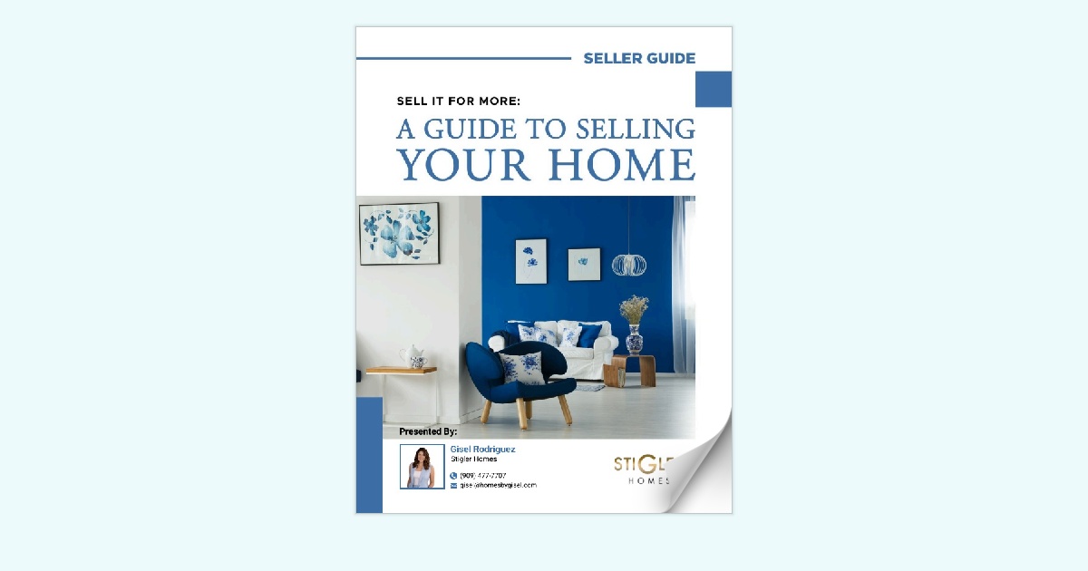 Gisel Rodriguez - Seller Guide