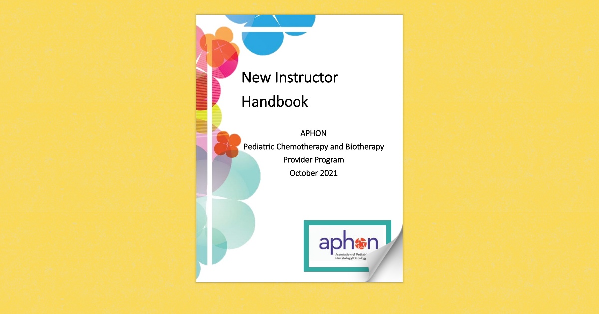 New Instructor Handbook Oct 2021