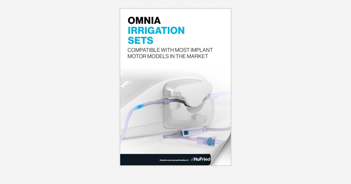 HuFriedyGroup Omnia Irrigation Lines EN