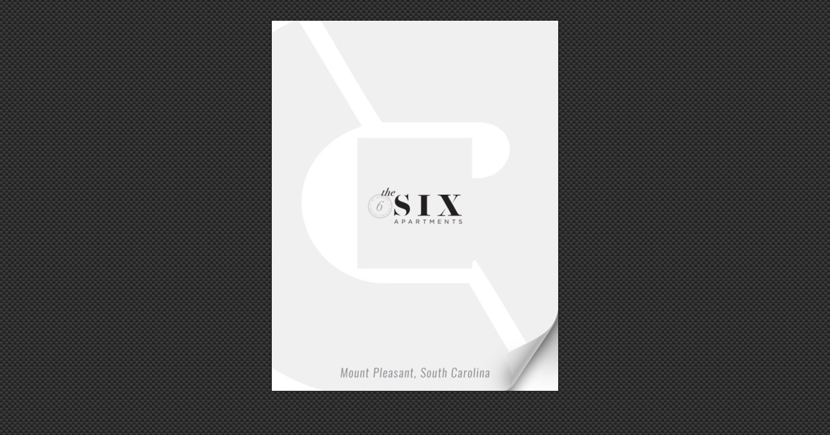 The Six Apartments Mount Pleasant, SC Page 1213