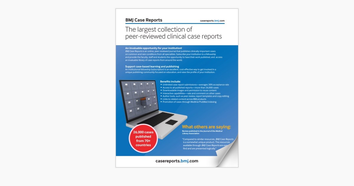 BMJ Case Reports overview