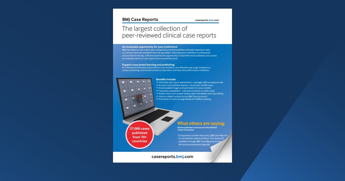 BMJ Case Reports overview