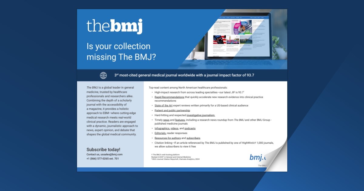 The BMJ