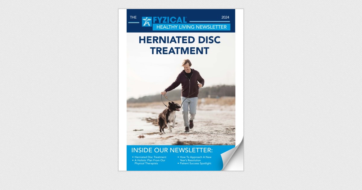 FYZICAL PBC Herniated Disc Treatment