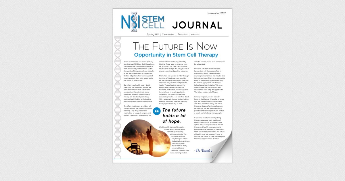 NSI Stem Cell November 2017