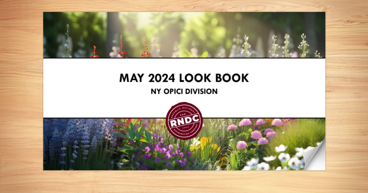 May 2024 Look Book - Opici Division
